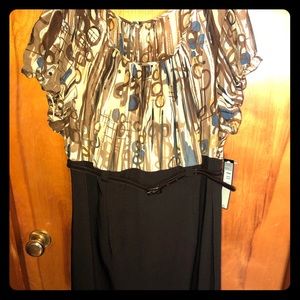 Brown Dress New with Tags